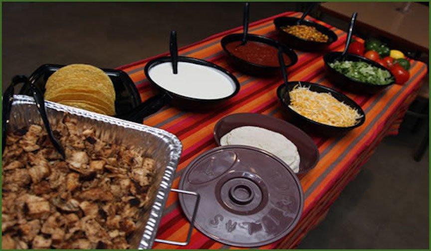 We Offer the Best Mexican Catering in the North West!