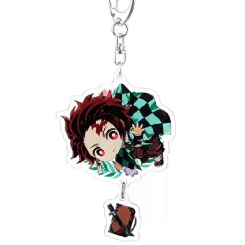demon slayer keychain figure