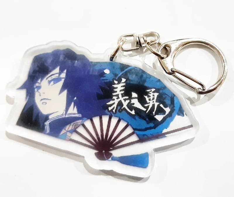 demon slayer keychain figure