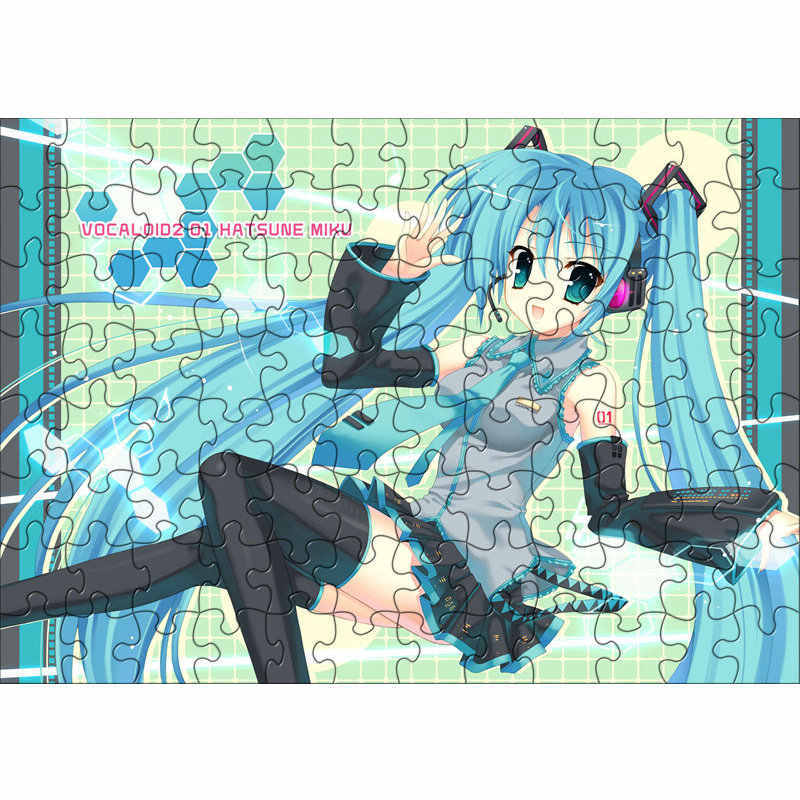 2 Hatsune Miku Puzzle 120 pcs Anime Land Q8