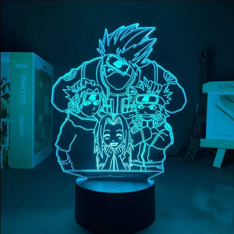 Naruto LED Light Anime Land Q8