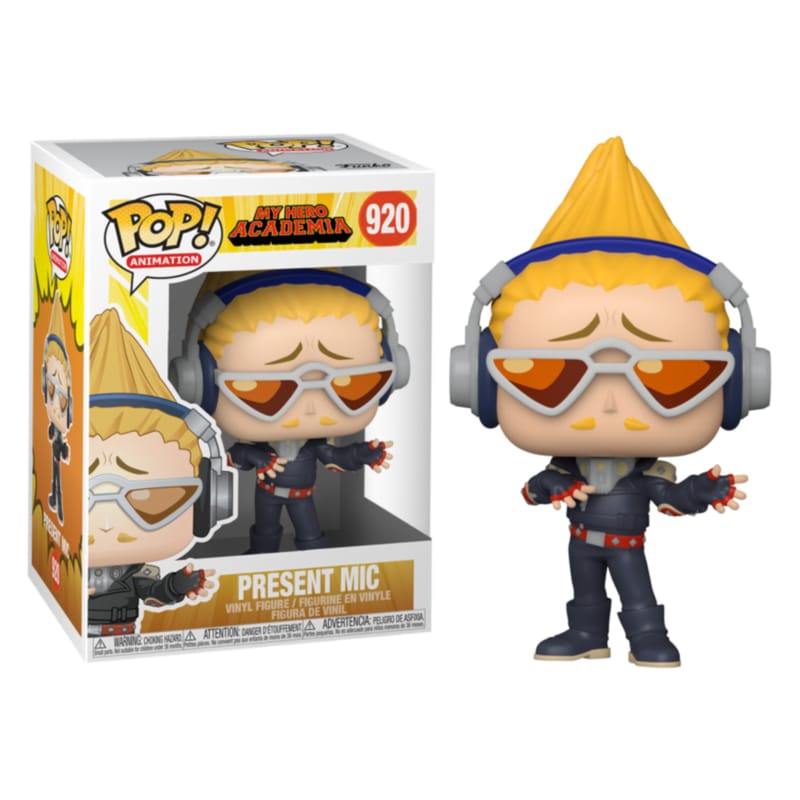 funko pop present mic