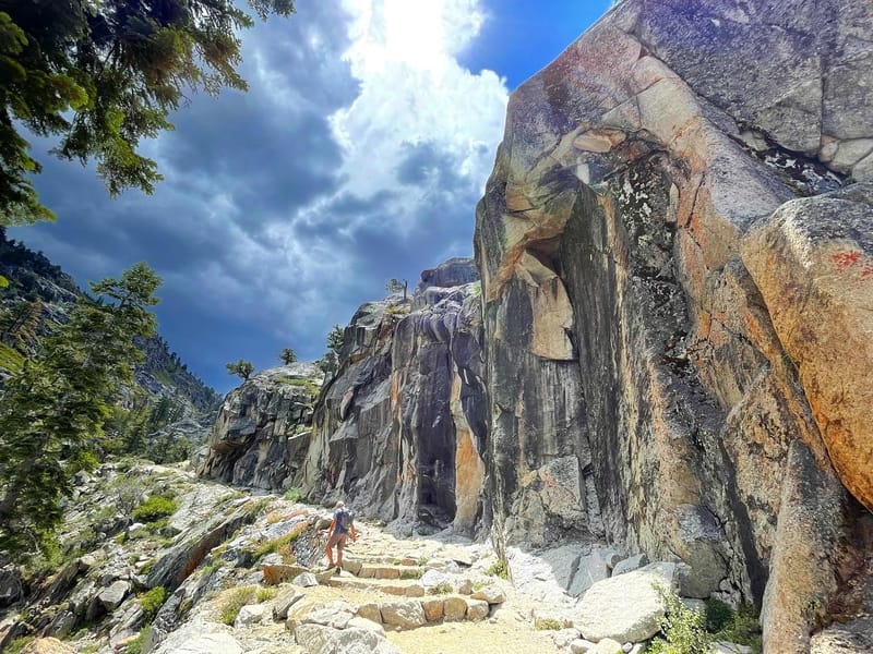 Relief Reservoir Trail, Kennedy Meadows Jill King