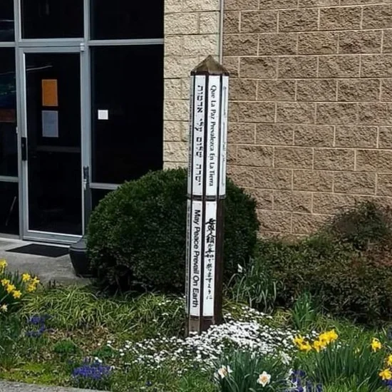 Peace Pole