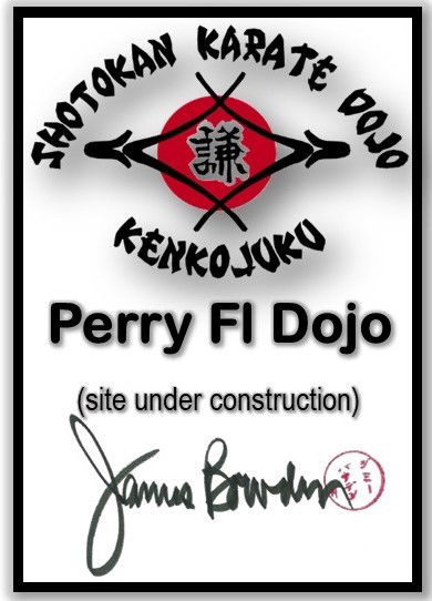 Shotokan Karate Dojo, Perry FL  USA
