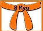 Information for Orange Belt - 8th Kyu: