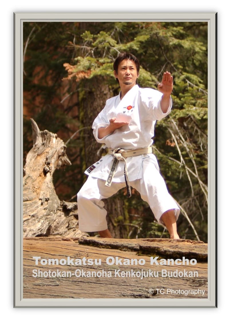 Shotokan Karate Kenkojuku Kata listing
