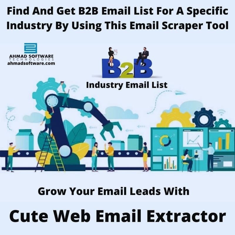 How Can I Get B2B Industry Email List?