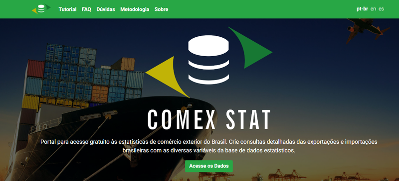 COMEX STAT: o que é? - Efficient Comex