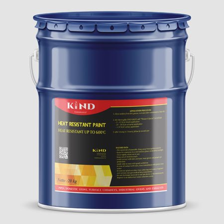 KIND Heat Resistant Paint 600C