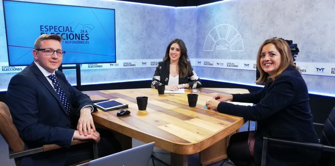 En la Televisión de Torrevieja