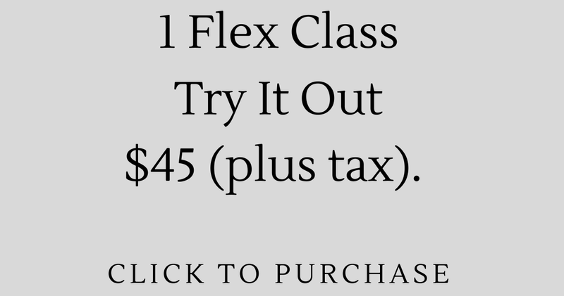 1 - Flex Class - Try it Out