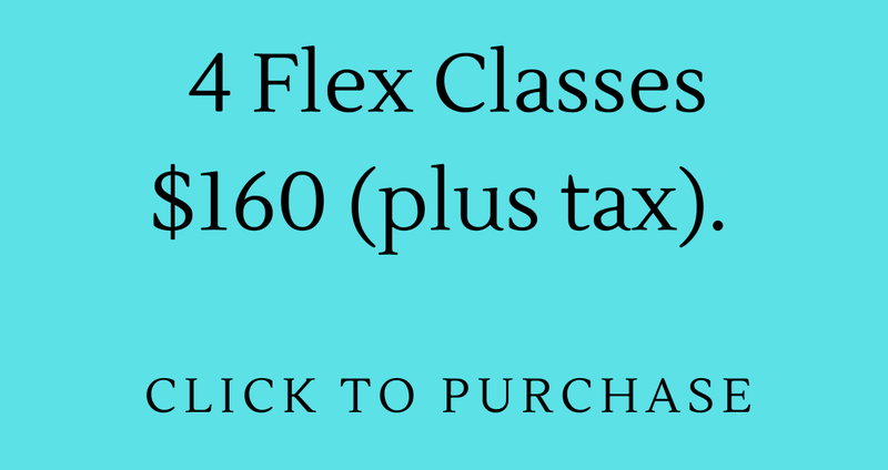 4 - Flex Classes