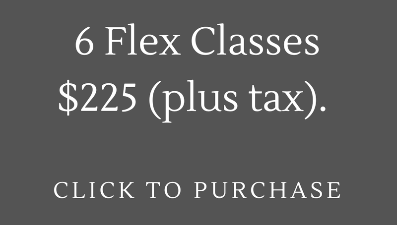 6 - Flex Classes