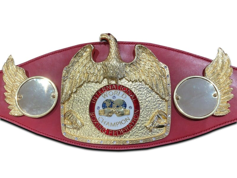 Boxing Title Belts - ALL WRESTLING BELTS