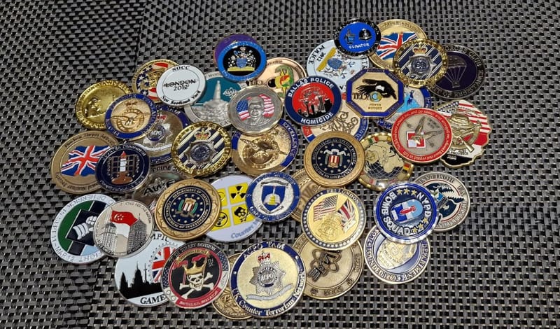 CHALLENGE COINS FOR SALE BlueLight Challenge Coins