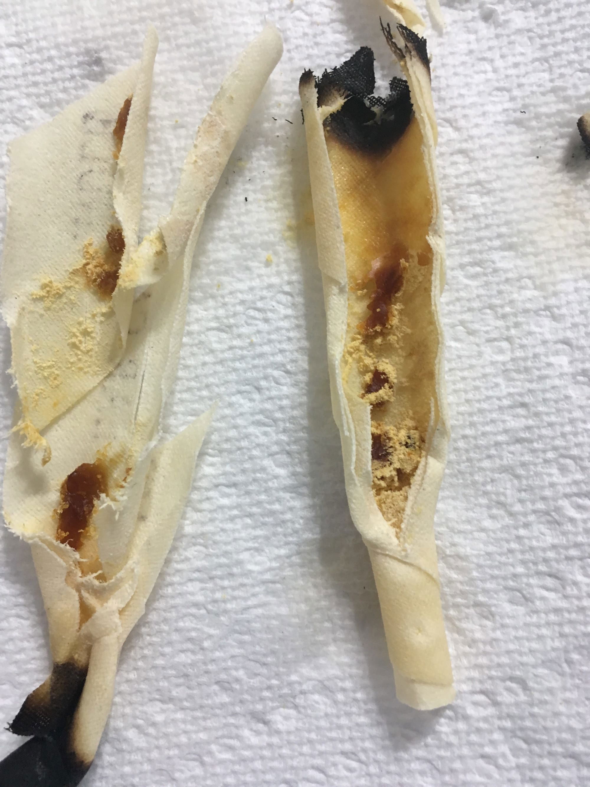 Ear Candling Results