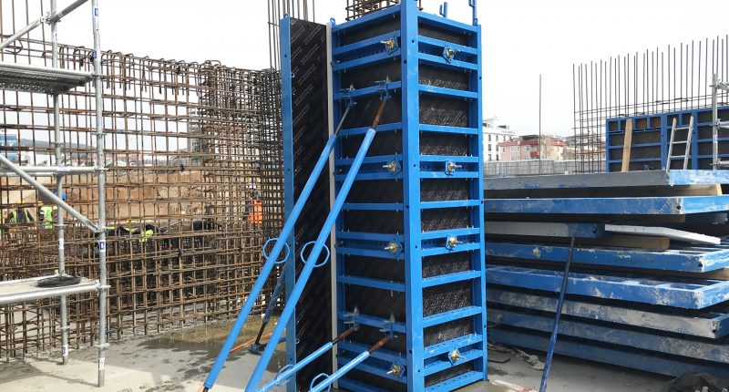 MEC PANELS Columns & Retaining Wall Formwork Sys.