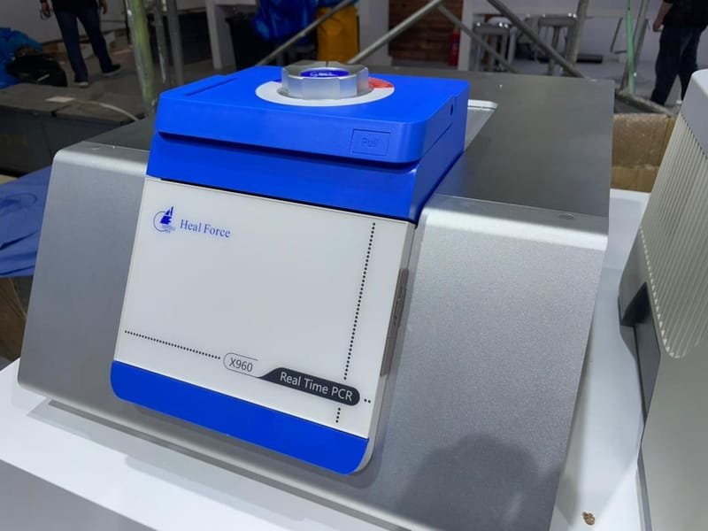 For best results use our Real Time X960 PCR Detection Device for COVID-19 and other PCR testing