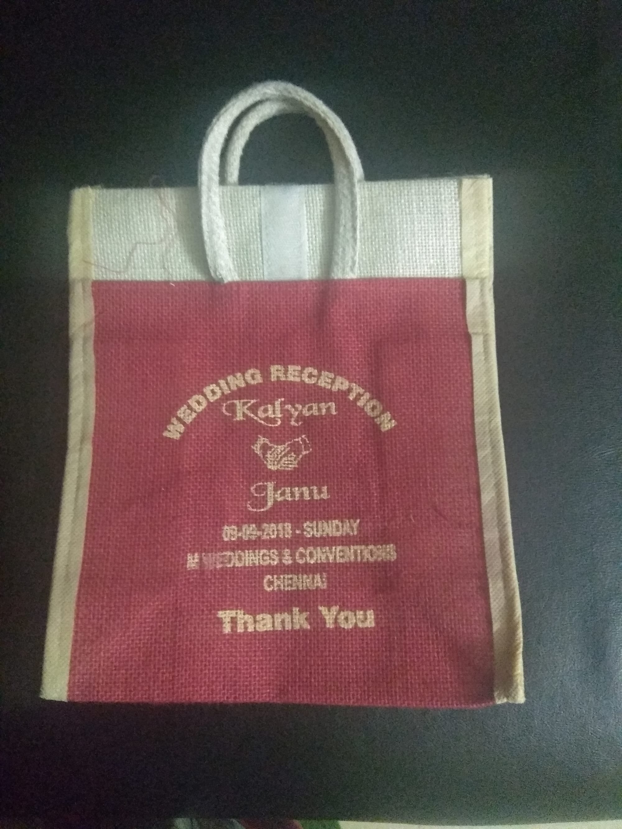 Return Gift Ideas | Korai Bag and Bamboo Box Combo