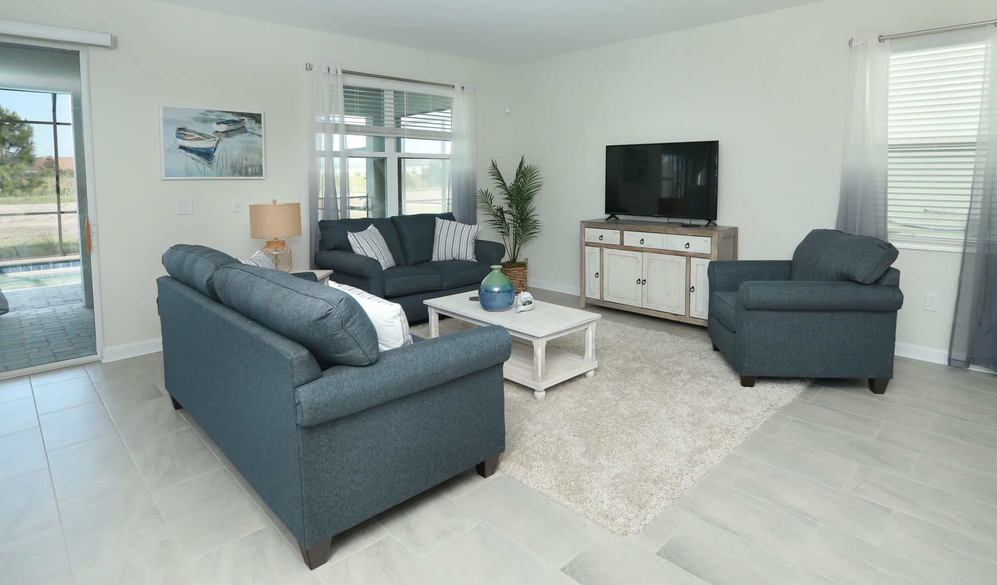 Vacation Rental Furniture Packages by Teal Furniture and Décor