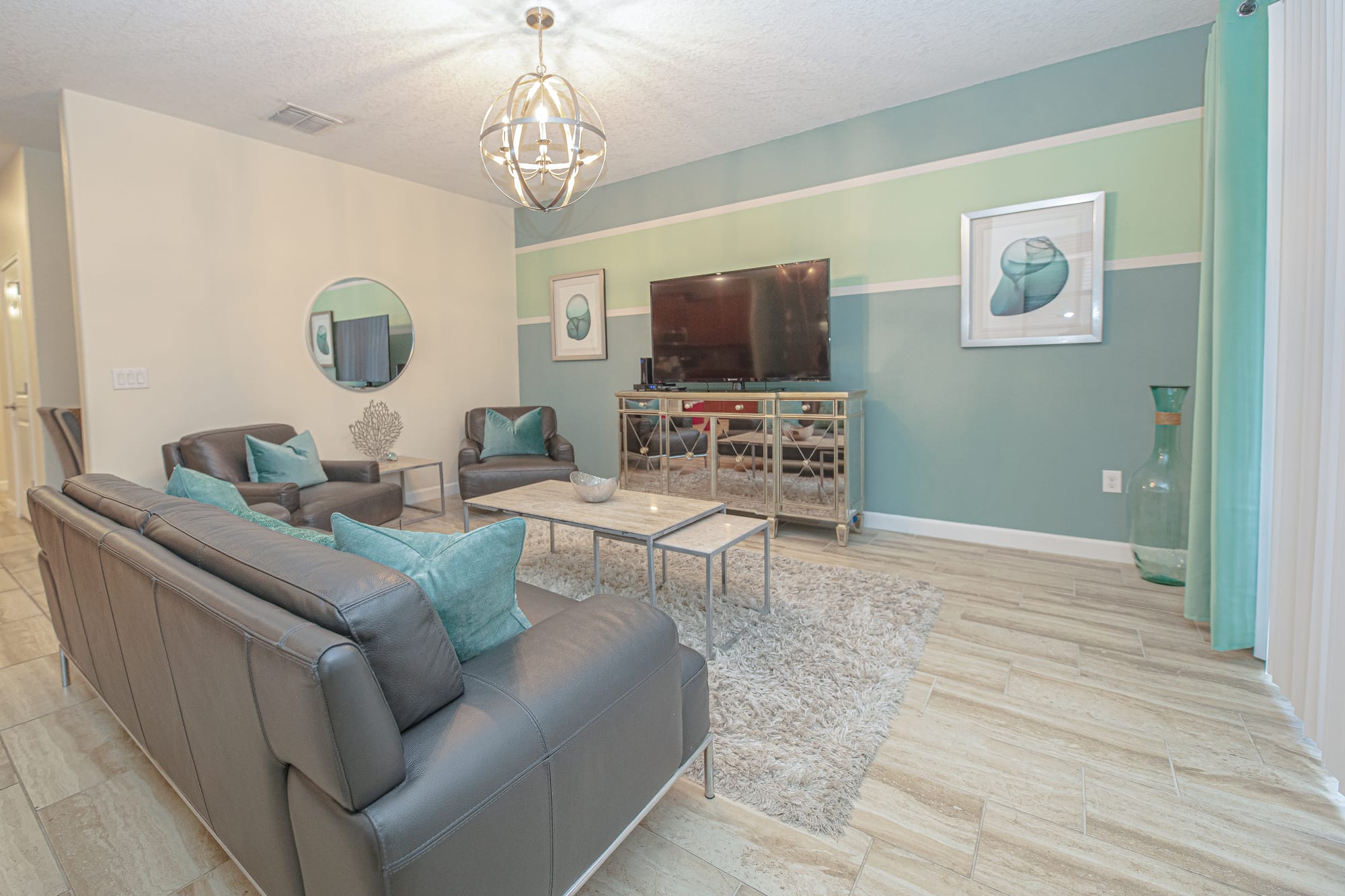Recent Projects Teal Furniture & Décor
