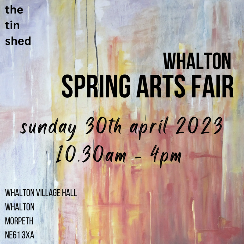 Whalton Spring Arts Fair