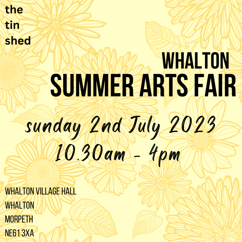 Whalton Summer Arts Fair