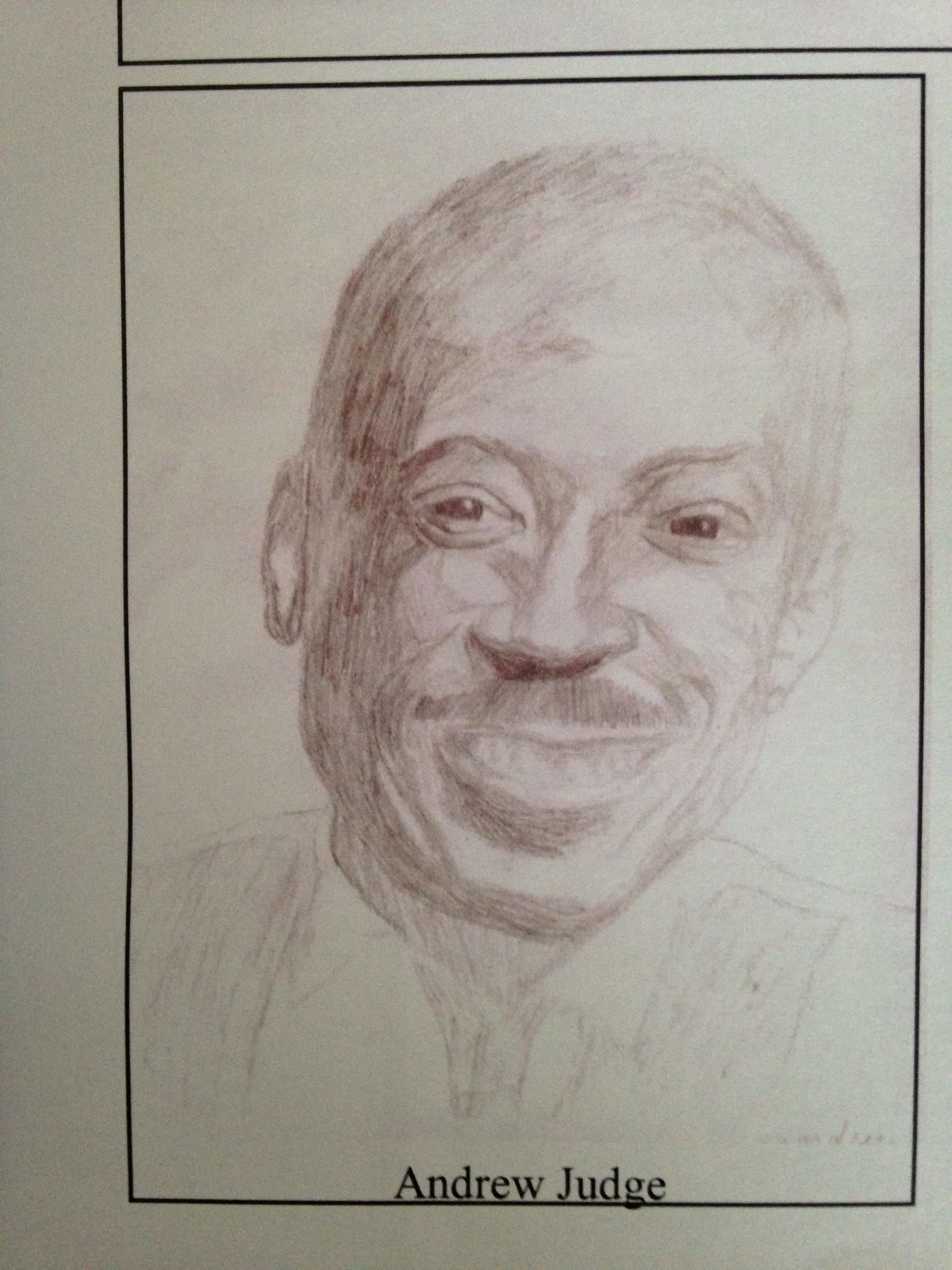 Eddie Murphy by Andrew at age 12