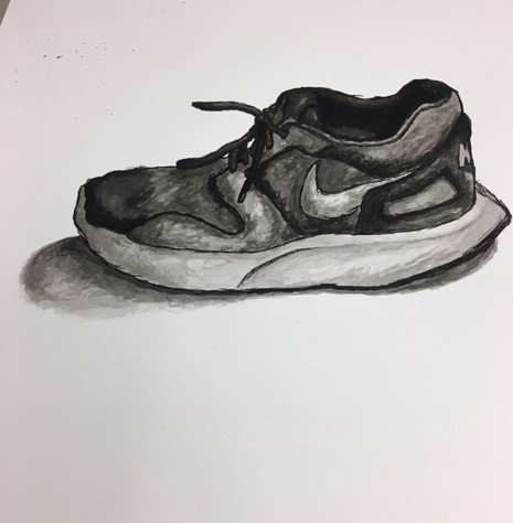 My Sneaker by Andrew at age 19