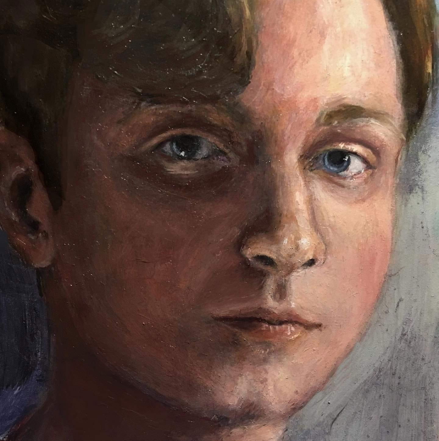 Self Portrait by Stephen age 20