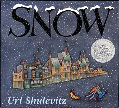 Written & Illustrated by Uri Shulevitz