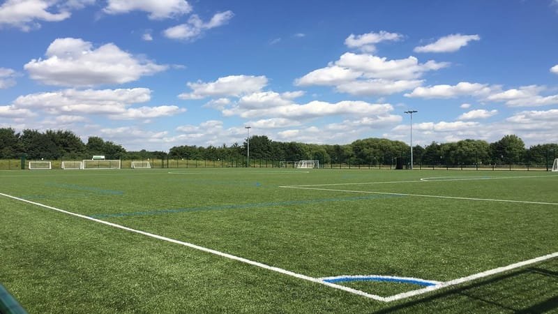 Football pitch hire