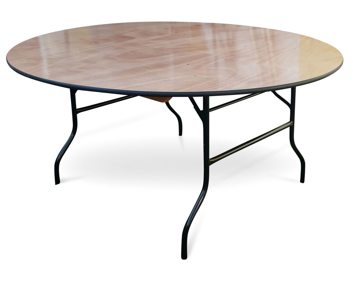 Round table various sizes