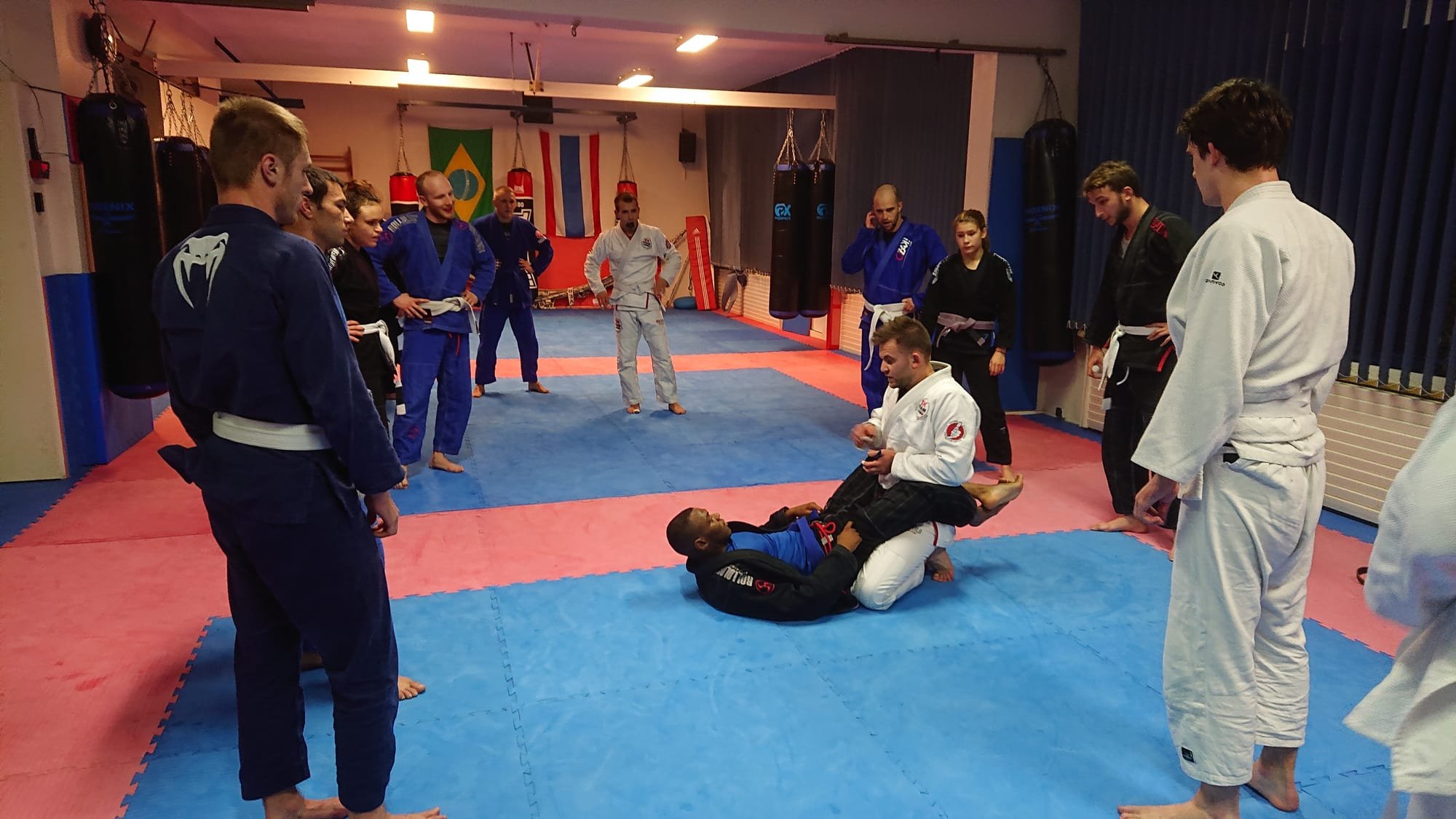 Jiu-Jitsu Brésilien au Club OZAKI