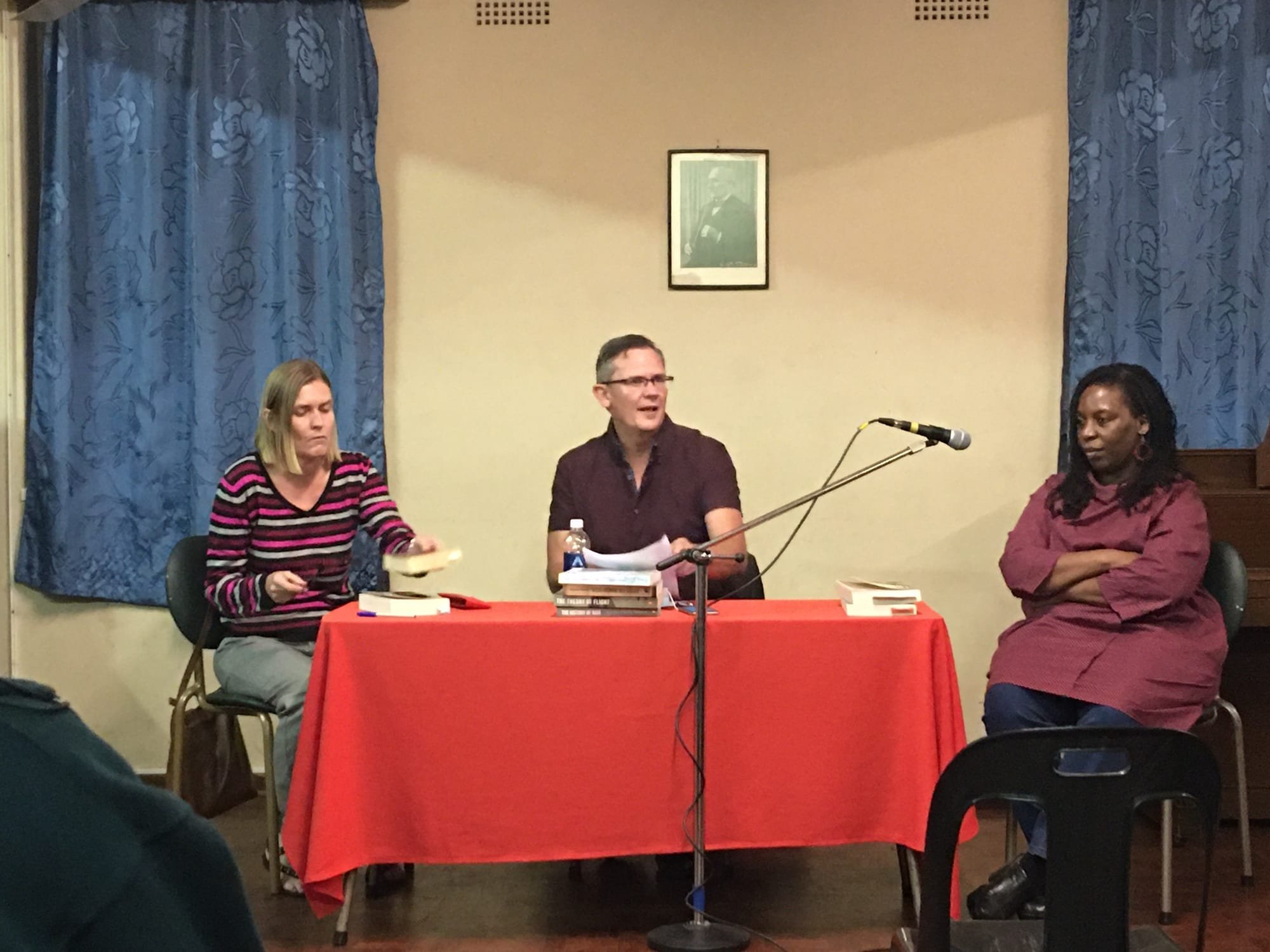 Bryony Rheam, Siphiwe Ndlovu and Drew Shaw discuss Bulawayo as a Character