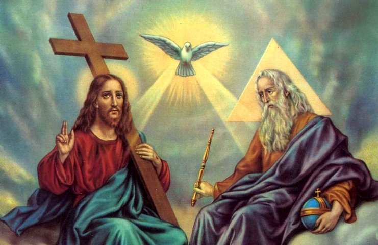 Akt Unii Świętej i oddania się Trójcy Przenajświętszej w niewolę miłości.
