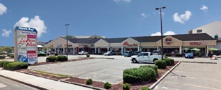 North Bay Shopping Center, Coastal Highway, Ocean City, MD