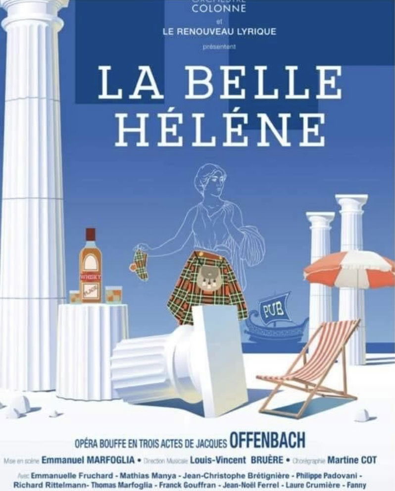 La belle Hélène à Enghien les bains