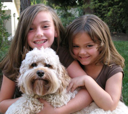 Jackson and his girls