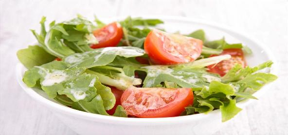 Salada de Alface/Tomate