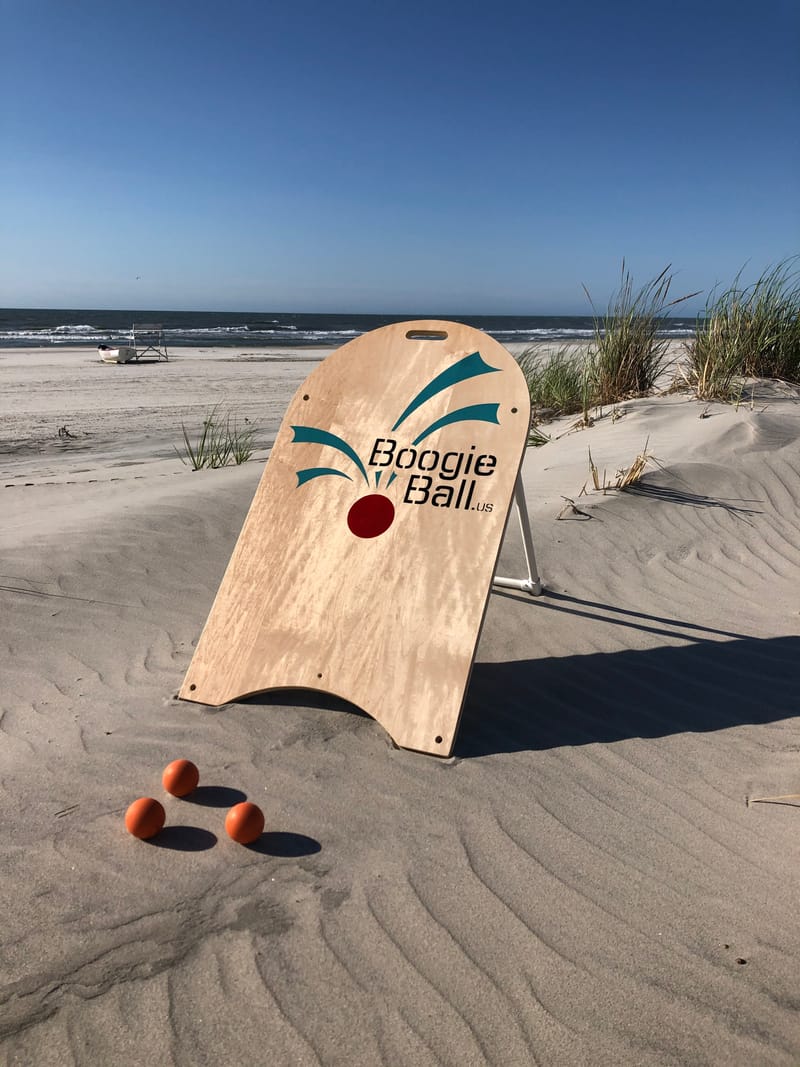 Boogie Ball.us Go Outside & Play