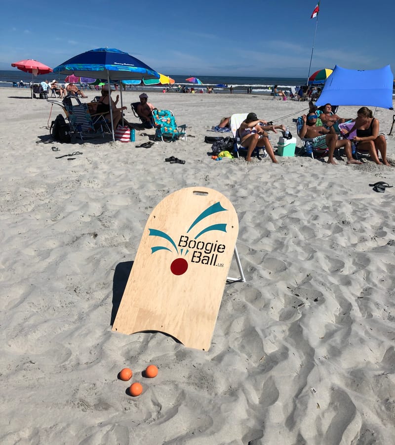 Boogie Ball.us Go Outside & Play