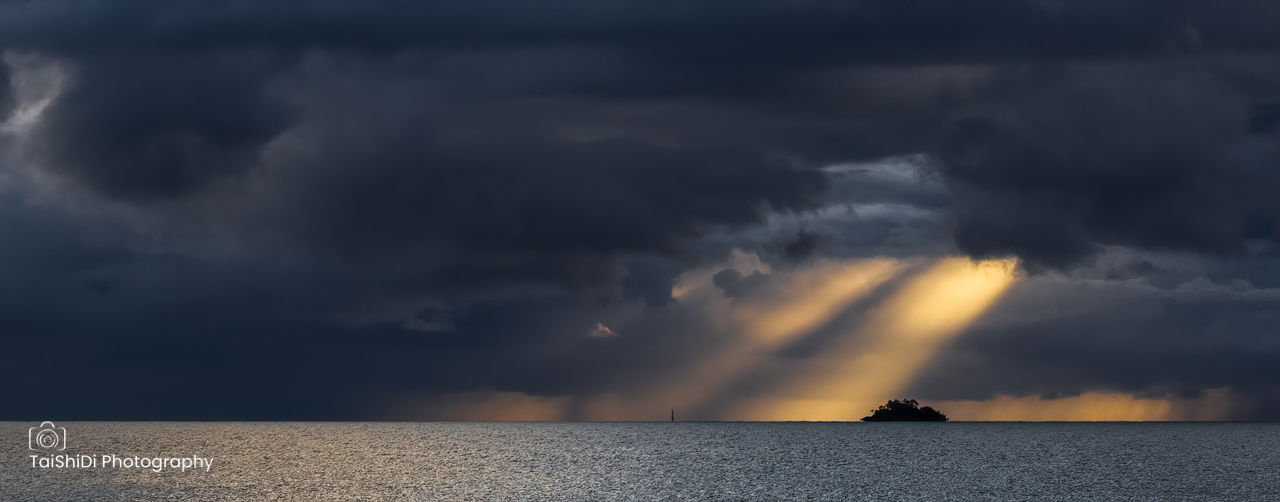 Dawn Storm over Dunk Island
