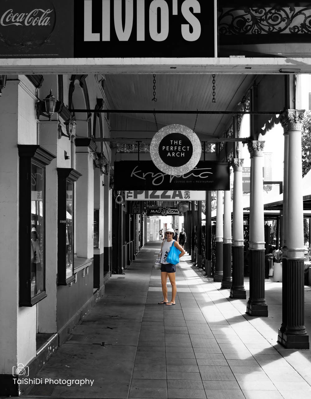 Blue bag, Townsville