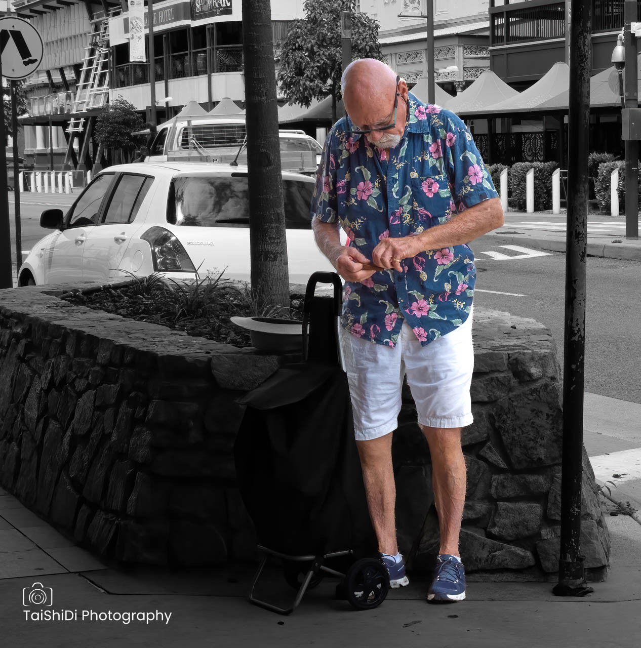 Counting the pennies, Townsville