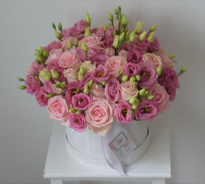 Розы 35 штук, 40 см - MARY BLUMEN