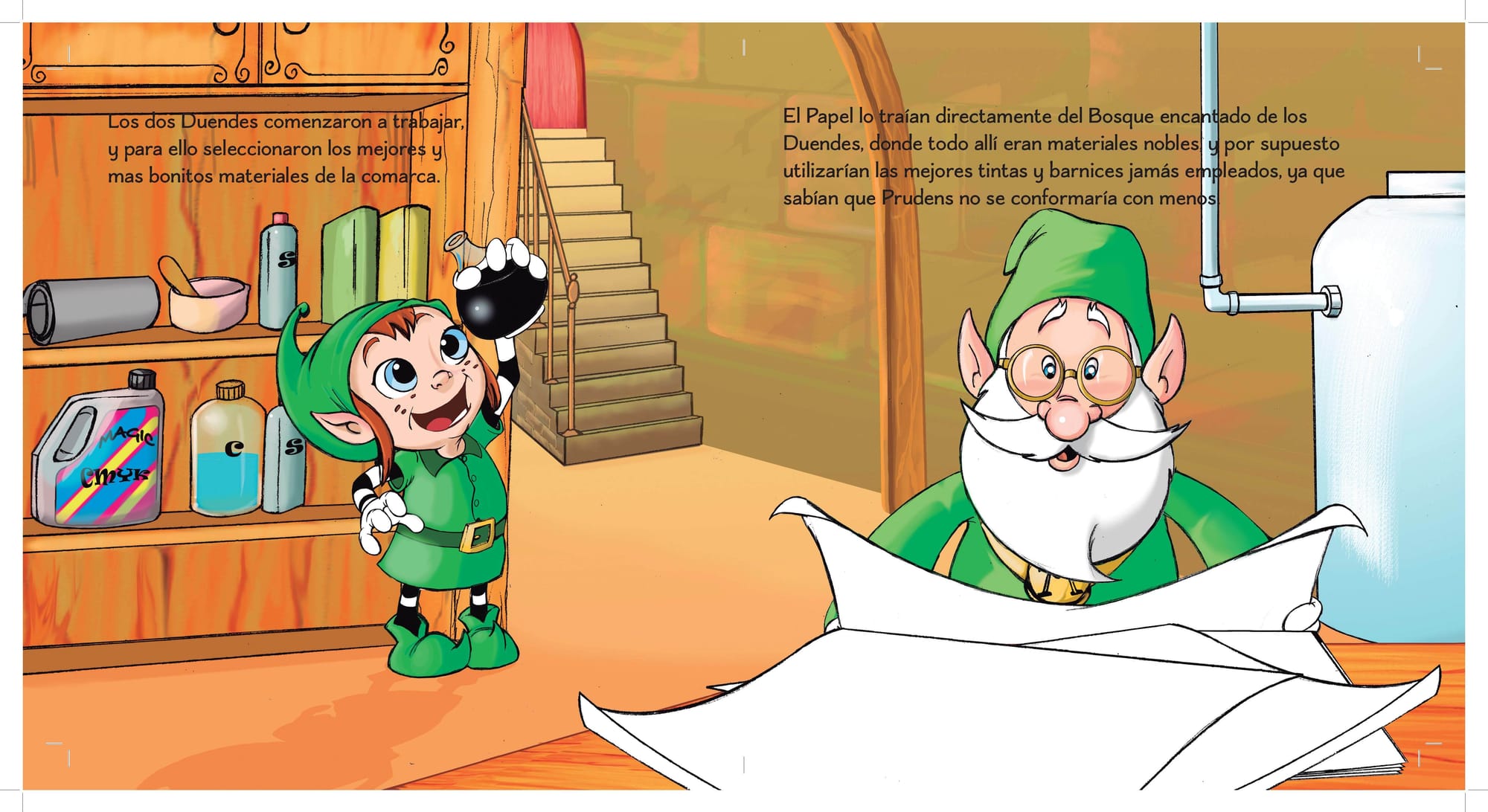 Presentación cuento infantil