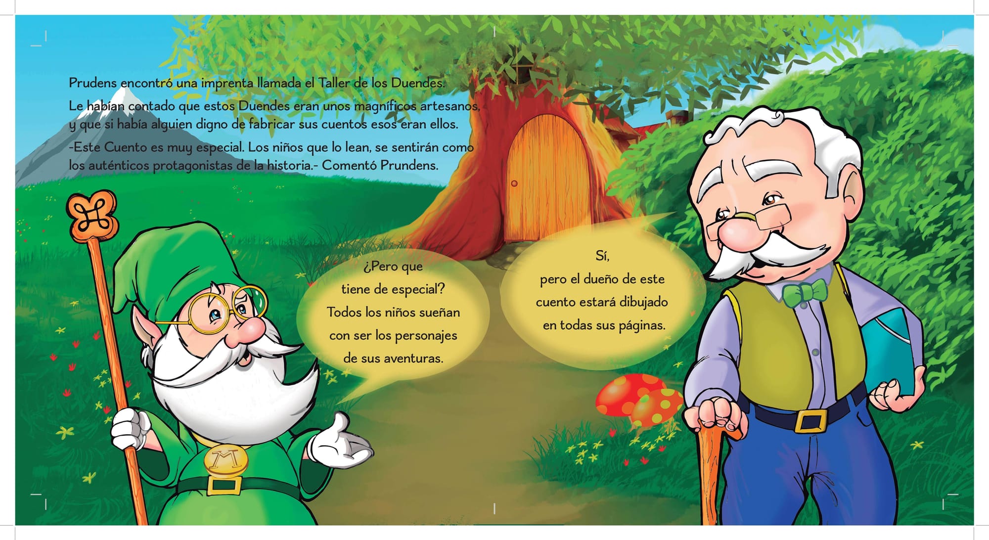 Presentación cuento infantil