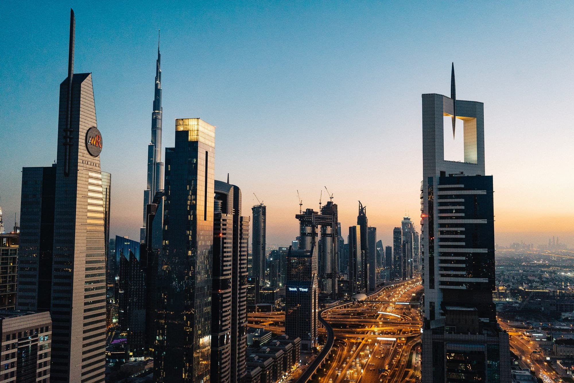 The future of Dubai